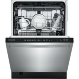 Frigidaire Top Control 24-in Built-In Dishwasher With Third Rack (Fingerprint Resistant Stainless Steel) ENERGY STAR, 49-dBA