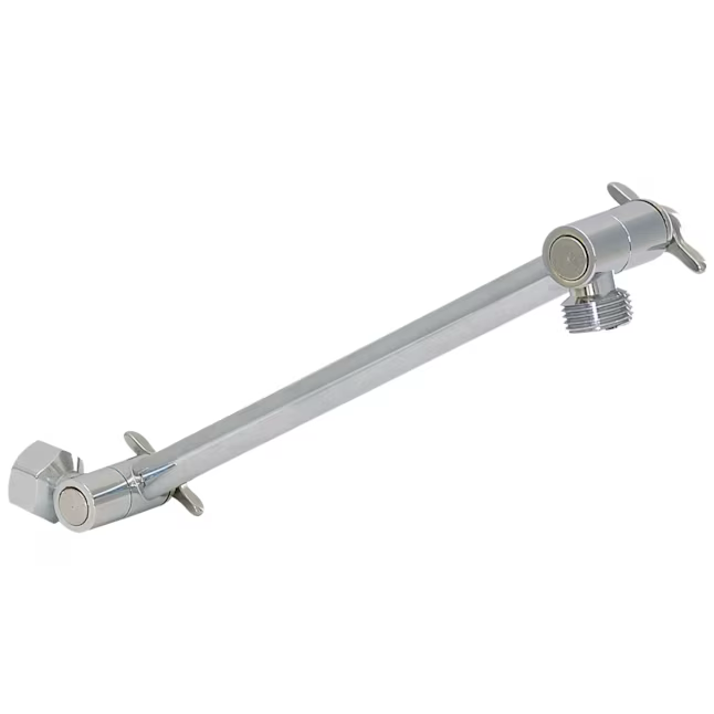 EZ-FLO Chrome 8.25-in Shower Arm (0.5-in-ID)