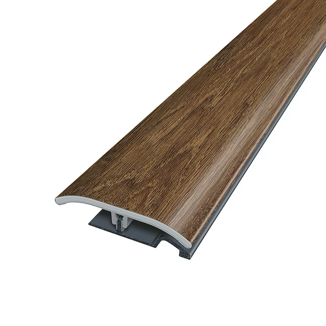 Project Source Boxford 0.23-in T x 2-in W x 78.7-in L Vinyl 4-in-1 Floor Moulding