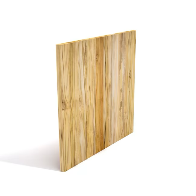 RELIABILT 2-ft Unfinished Teak Board