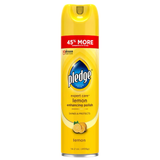 Pledge Enhancing Polish Spray limpiador de telas y tapicería de limón de 14.2 oz