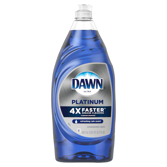Dawn Ultra Platinum 32.7-oz Refreshing Rain Dish Soap