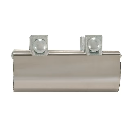 Abrazadera de reparación de acero inoxidable Eastman de 1-1/2 pulgadas a 1-1/2 pulgadas de diámetro
