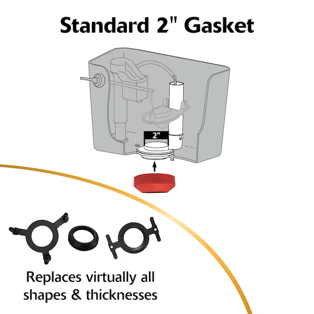Korky Universal Toilet Repair Complete Kit Saber Sales & Service