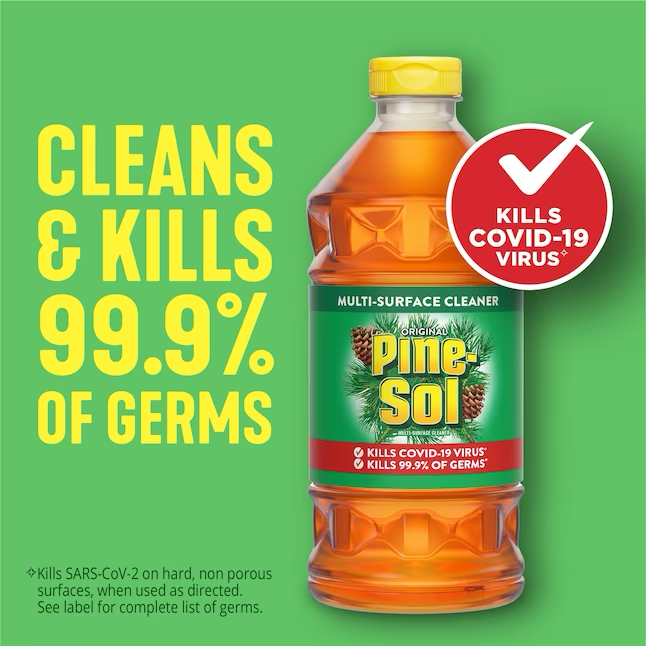 Pine-Sol 144-fl oz Pine Disinfectant Liquid All-Purpose Cleaner
