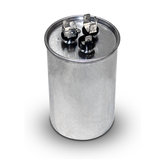 Condensador de funcionamiento redondo doble Totaline® 50/10 µF, 440 V