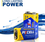 Batería PKCELL de 9 voltios (100 unidades) 