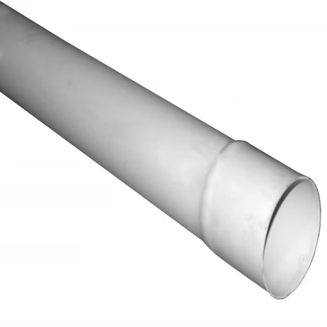 Charlotte Pipe 3-in x 10-ft PVC DWV Sewer and Drain Pipe