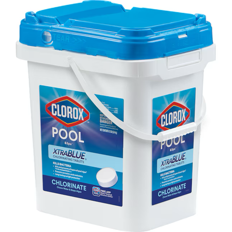 Clorox Pool&Spa 12-lb 3-in Chlorine Tablets