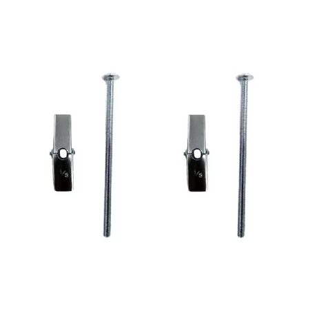 Project Source 3/8-in x 6-in Zinc-plated Interior Anchor Bolt (2-Count)