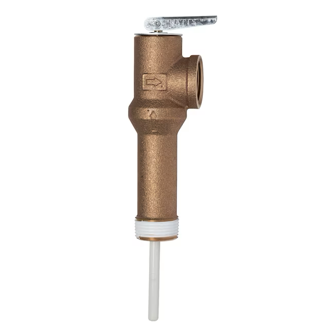 Válvula de alivio de presión del calentador de agua Utilitech 
