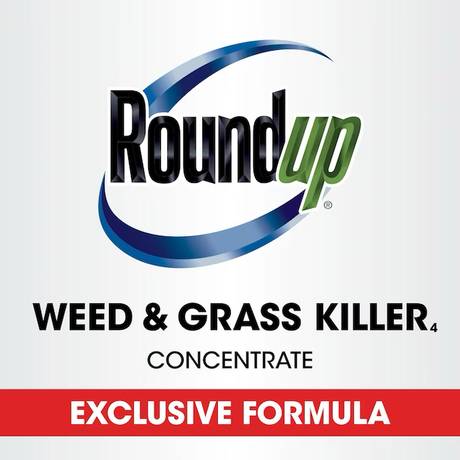 Roundup Weed and Grass Killer4 Mata malezas y pasto concentrado de 32 onzas líquidas