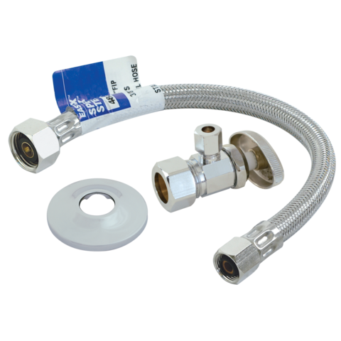 Eastman Faucet Water Supply Installation Kit