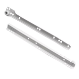 Richelieu 23.62-in Side Mount Drawer Slide 75-lb Load Capacity (2-Pieces)