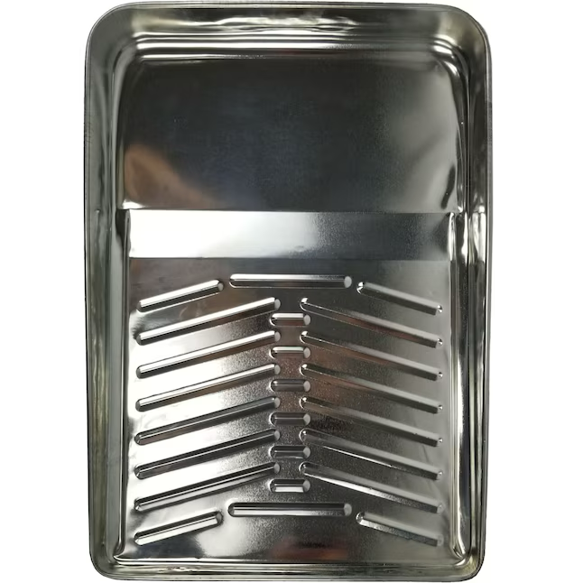Project Source Metal 16.5-in x 11-in Paint Tray