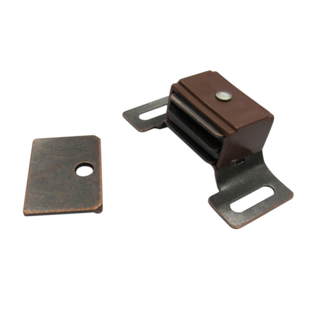 RELIABILT Matte Copper Antique Copper/Brown Magnetic Catch