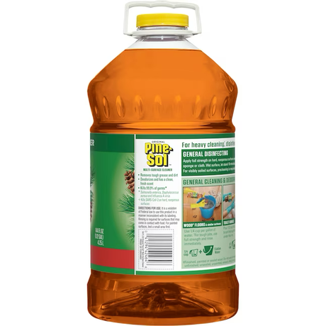 Pine-Sol 144-fl oz Kiefern-Desinfektionsmittel, flüssiger Allzweckreiniger