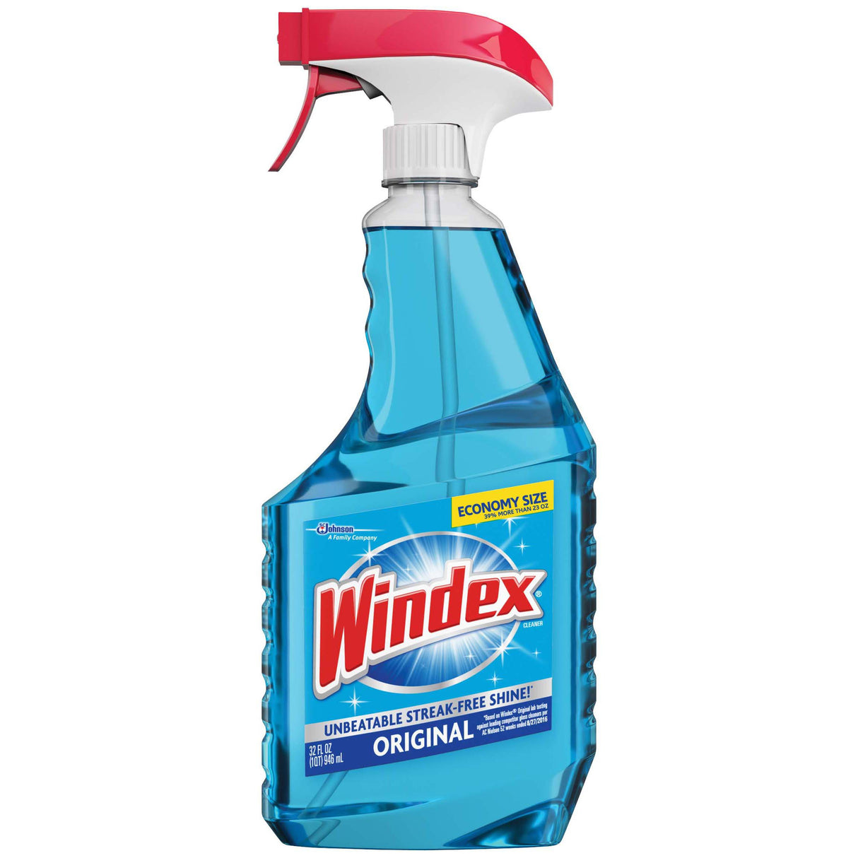 Limpiador de vidrios Windex® Botella rociadora (32 oz)
