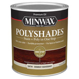Minwax  PolyShades Oil-Based Bombay Mahogany Semi-Transparent Satin Interior Stain (1-Quart)