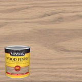 Tinte interior semitransparente gris plateado a base de aceite para acabado de madera Minwax (1 cuarto de galón)