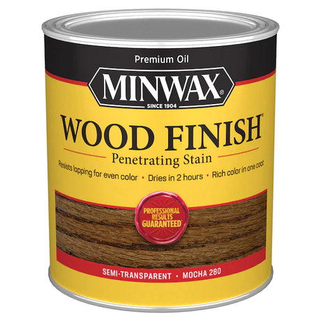 Minwax Wood Finish Mokka halbtransparenter Innenbeize auf Ölbasis (1 Quart)