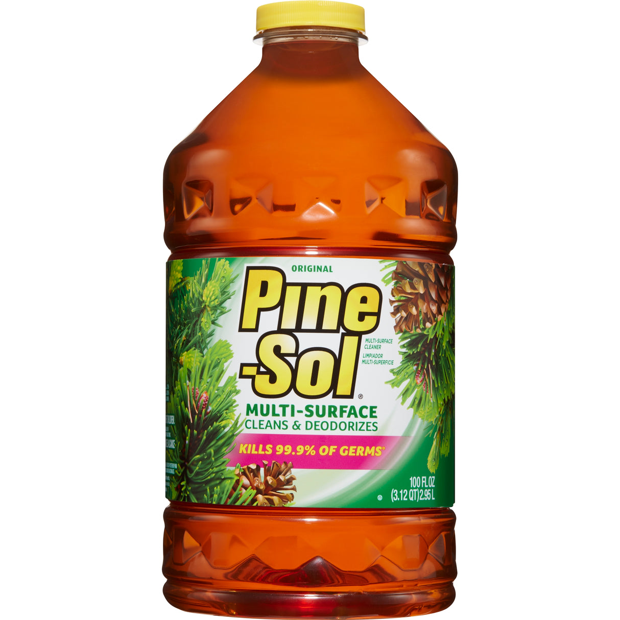 Desinfectante multisuperficie Pine-Sol, aroma a pino, 100 oz