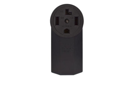 30 Amp Dryer Receptacle Square Surface Mount
