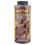 Mezcla de colores de cemento marrón Quikrete