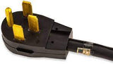 Eastman - Cable de cocina eléctrica de 5 pies, 4 clavijas y 40 amperios