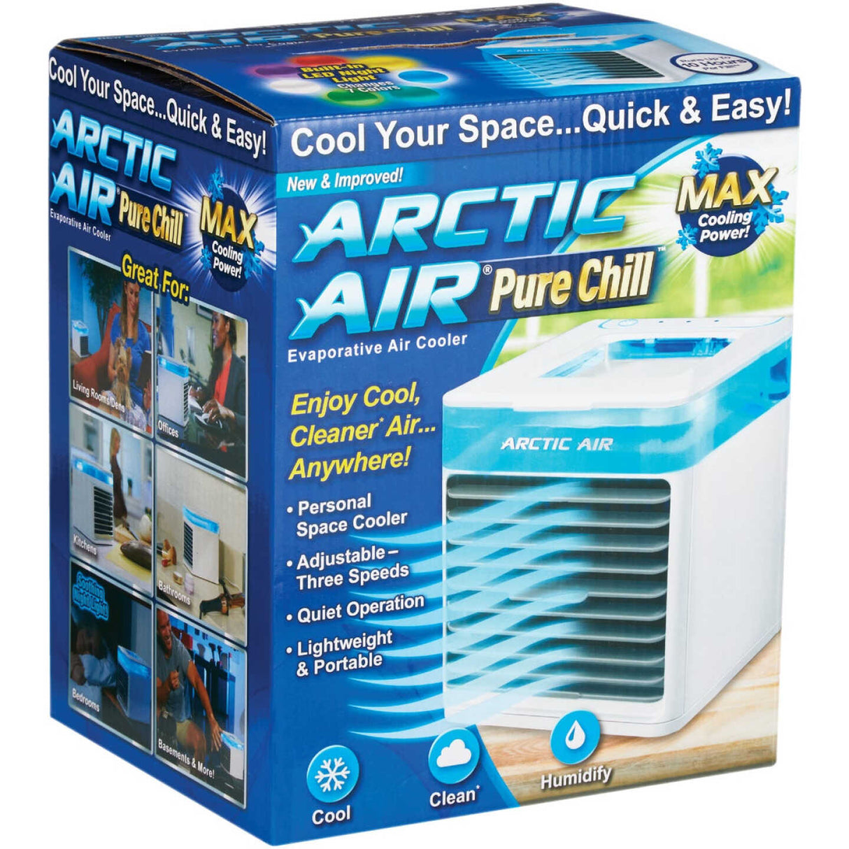 Arctic Air Pure Chill 2.0 Verdunstungsluftkühler 