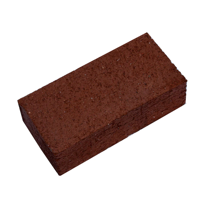 Titan Florida 7.75-in x 3.75-in Solid Clay Brick Red Brick