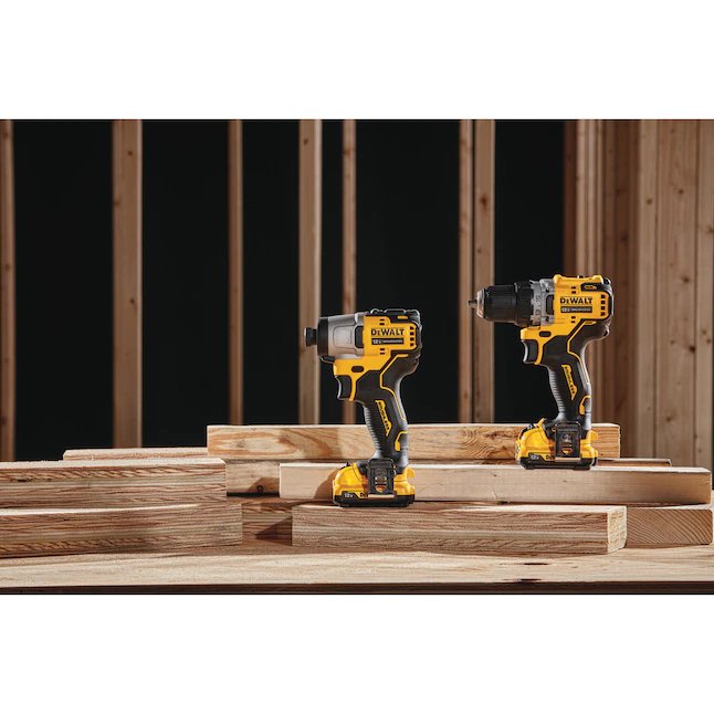 DeWalt  XTREME 2-Tool 12-Volt Max Brushless Power Tool Combo Kit with Soft Case (2-Batteries and charger Included)