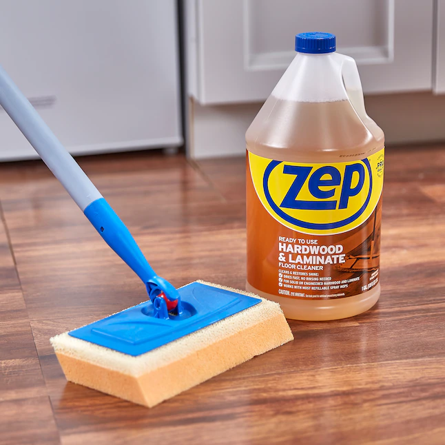 Limpiador líquido para pisos de madera dura y laminado Zep de 128 onzas líquidas