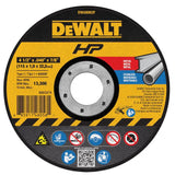 DeWalt 4.5-in Aluminum Oxide Grinding Wheel