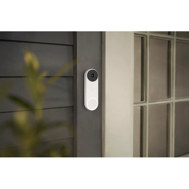Google  Nest Doorbell (wired) in Snow 2nd Gen