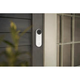 Google Nest Doorbell (kabelgebunden) in Snow 2. Generation