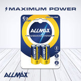 AllMax  C  Batteries (2-Pack)