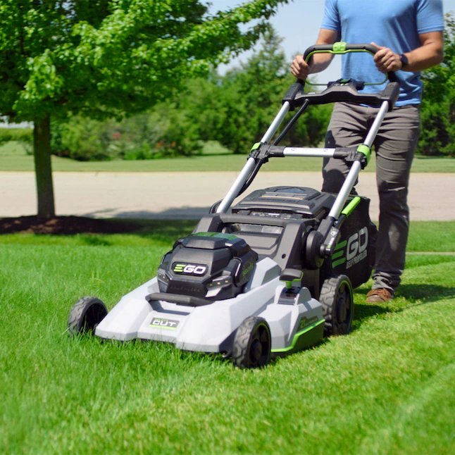 EGO POWER+ Select Cut 56-volt Brushless 21-in Self-propelled Cordless Lawn Mower 7.5 Ah (Battery Included)