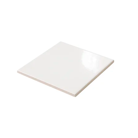 White 6" x 6" Wall Tile - (50-Pack)