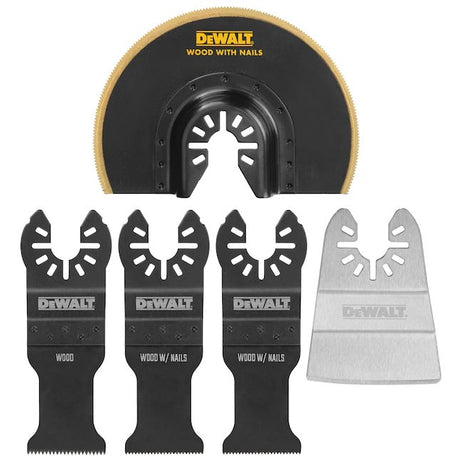 DeWalt  5-Piece Oscillating Blade Set