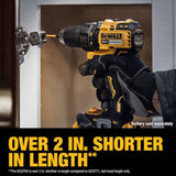 DeWalt 20V MAX 2-Tool Brushless Power Tool Combo Kit with Soft Case (2-Batteries and Charger Included)
