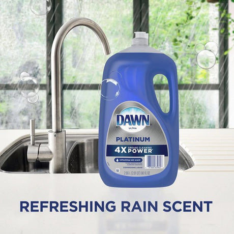 Dawn Flüssigspülmittel, erfrischender Regenduft – 1 Gallone