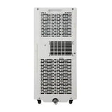 Hisense 6000-BTU DOE 115-Volt-weiße belüftete tragbare Klimaanlage kühlt unter 299 Quadratfuß