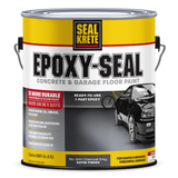 Seal-Krete Epoxy-Seal 1-part Charcoal Gray Satin Concrete and Garage Floor Paint