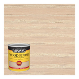 Minwax  Wood Finish Oil-Based Simply White Semi-Transparent Interior Stain (1-Quart)