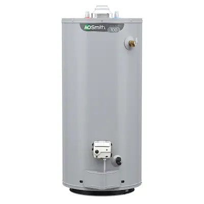 A.O. Smith Signature 100 50-Gallons Short 6-year Limited 40000-BTU Natural Gas Water Heater