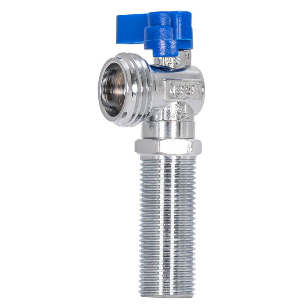 Eastman 1/2″ Sweat 1/4 Turn Pipe Inlet – Blue Handle Stop Valve – Saber ...