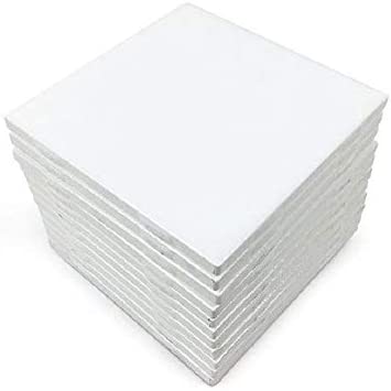 Weiße 4" x 4" Wandfliesen – 80er-Pack