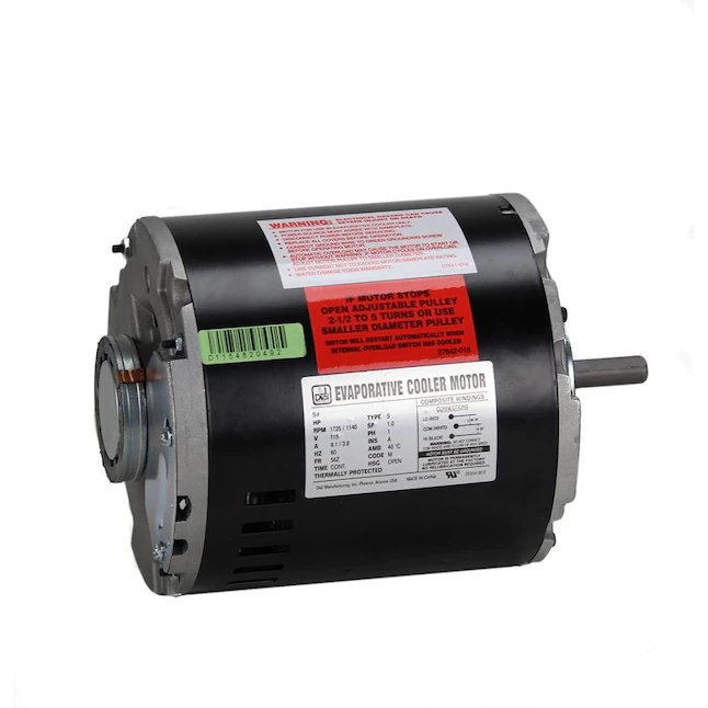 Dial® 3/4HP 1-Speed 115v Evaporative Cooler Motor