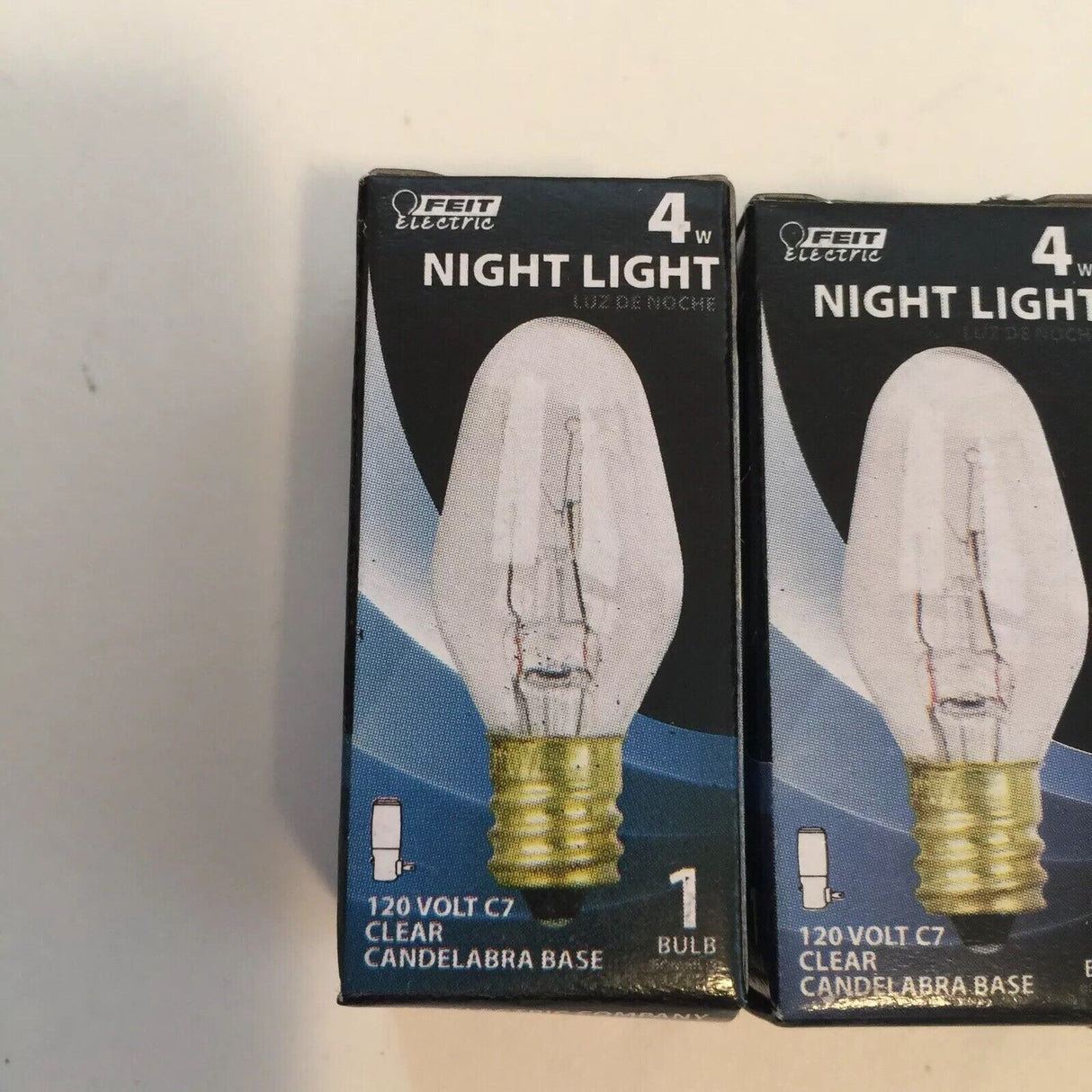 Foco para candelabro de luz nocturna Feit Electric® - 4 vatios